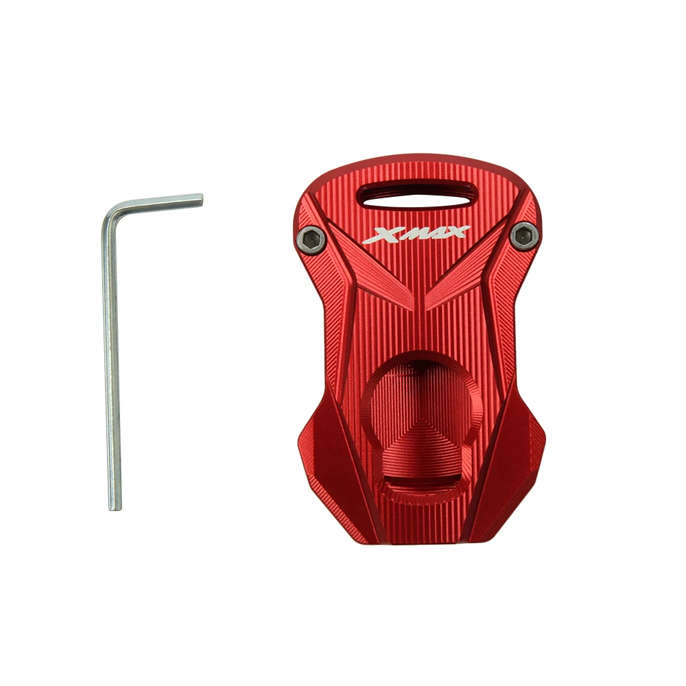 SWEER motorfiets modificatie aluminium sleutelbehuizing beschermhoes CNC shell sleutelhanger Fit voor Yamaha XMAX300