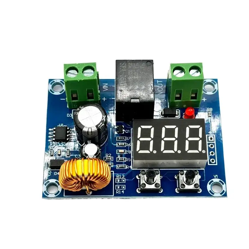XH-M609 dc 12v-36v módulo de carregador tensão sobredescarga proteção da bateria placa de subtensão precisa m209
