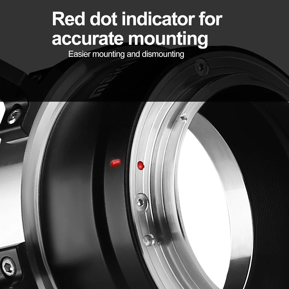 Meike PL-RF محول العدسة Rring ل ARRI PL Mount عدسة لكانون RF Mount EOS R R5 R6 RP R8 R9 R10 R6II R100 كاميرا