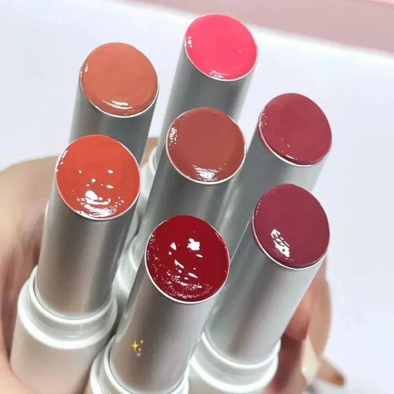 Romand Glasting Melting Balm Jelly Lipstick Lip Gloss Watery Glow Silky Smooth long-lasting Rare Beauty Korea Makeup Cosmetics