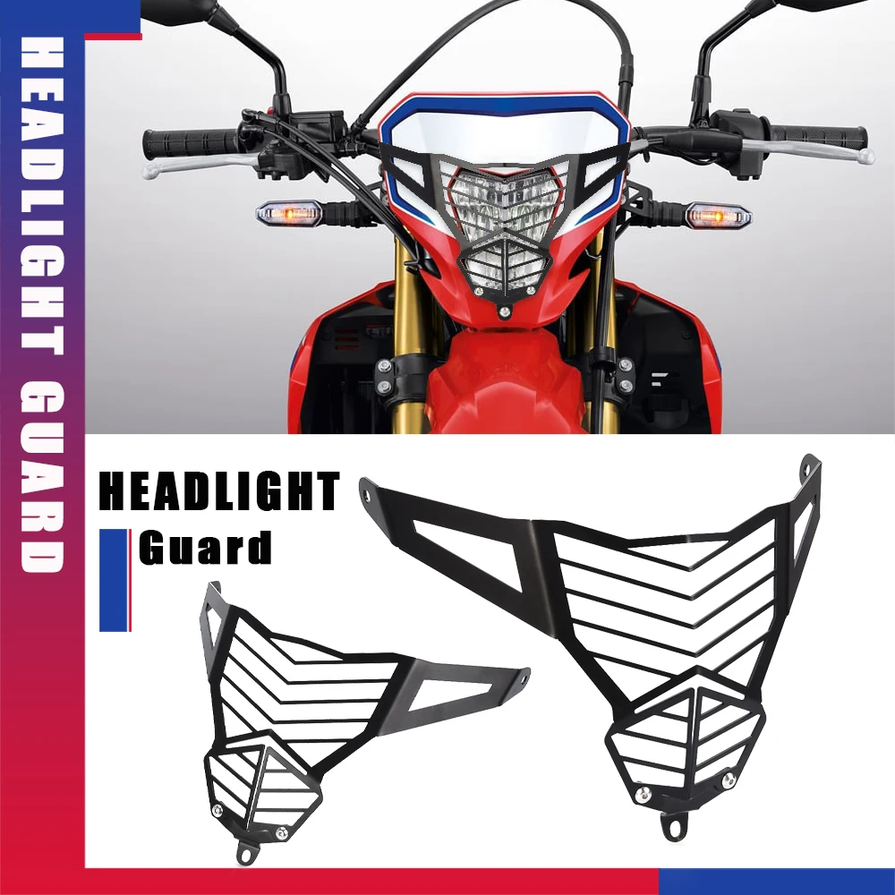 

Защитная решетка фары для мотоциклов CRF250L CRF300L 2021 2022 2023