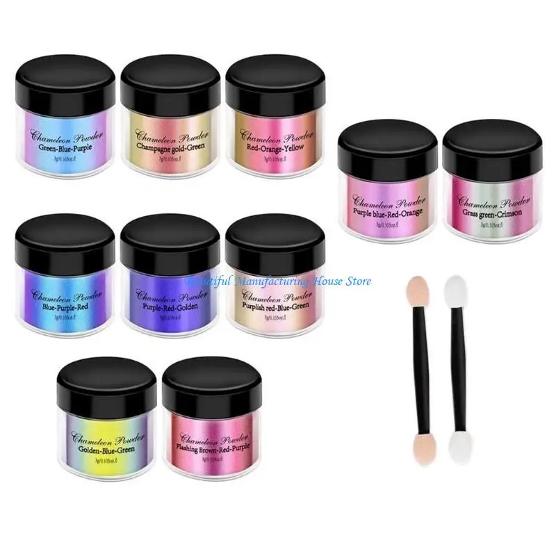 

E56A Making Dye Handmade Craft Coloring Mica Powder Set for Soap Making