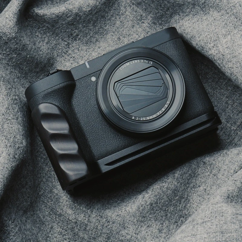 

Для Canon PowerShot V1 деревянная ручка L-образная пластина с деревянной ручкой V1 кронштейн для ручки камеры быстросъемная пластина