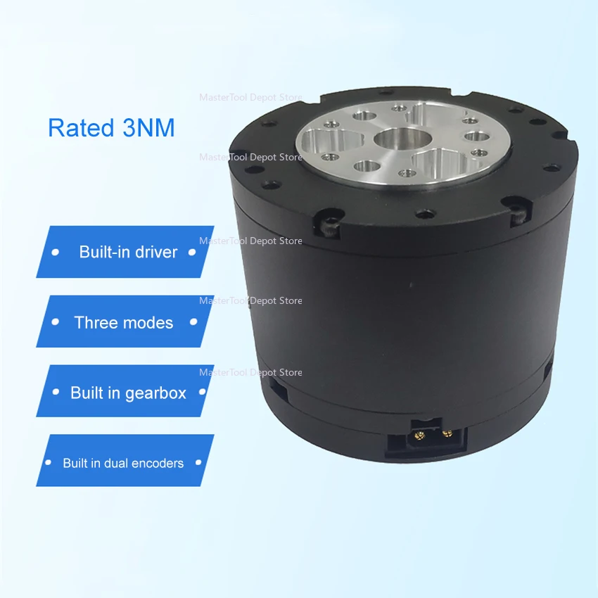 24V 37W Robot Joint Motor DM-J4310-2ECV1.1 Drive Brushless Servo Arm Robot Joint Motor Deceleration Dual Encoder 200rpm 3N.m