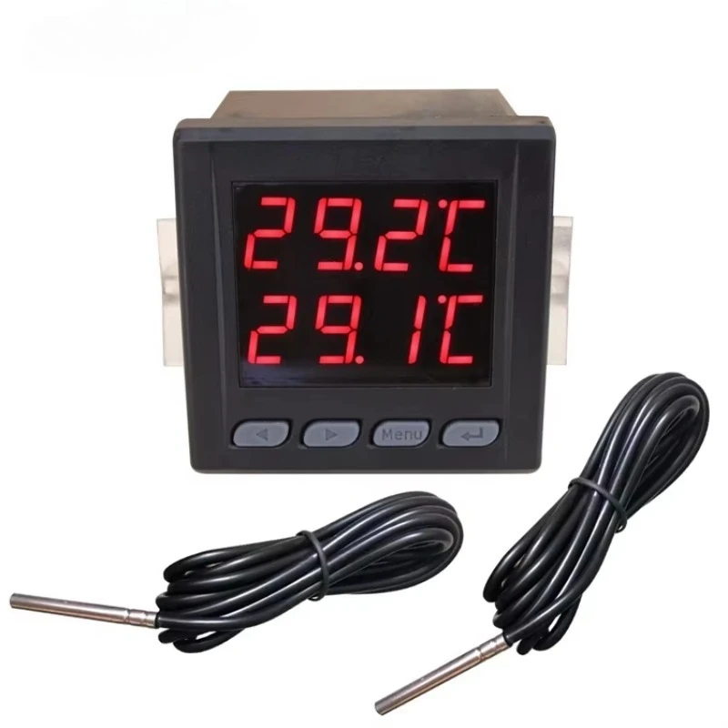 WIFI Smart Thermostat Controller Dual Temp Sensor for Heater Pool Wine Cellar Waterproof Probe App Remote Control