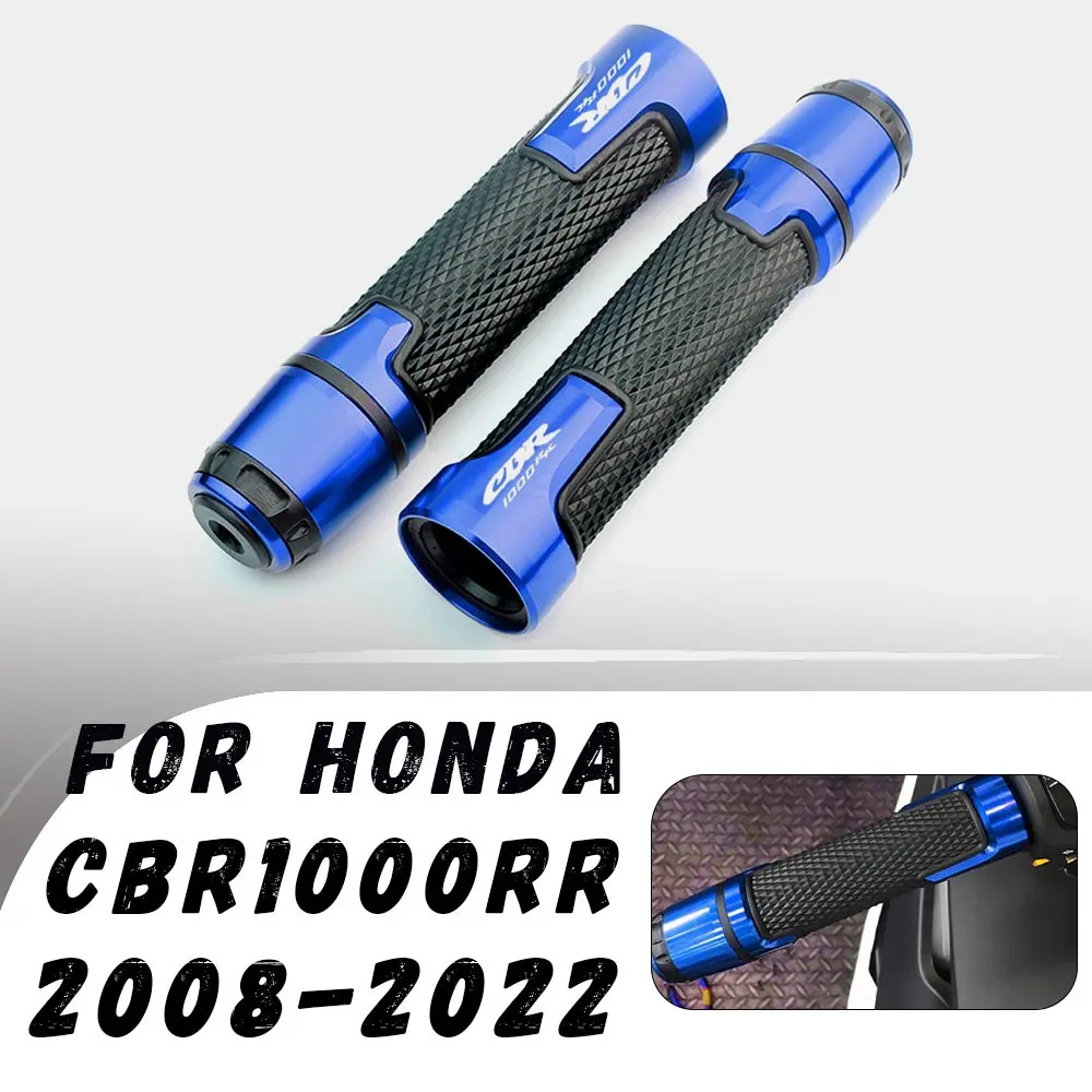 For Honda CBR1000RR FIREBLADE SP 2008-2022 Motorcycle Non Slip Handlebar Grip Throttle CNC Hand Bar Grip Motorbike Accessories