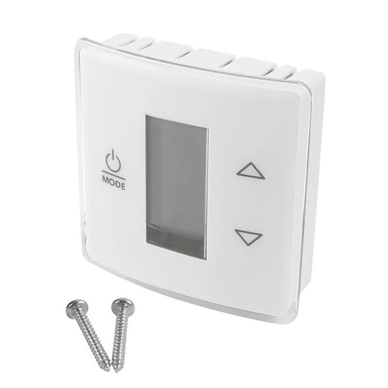 

For Dometic RV/Camper Conditioner Single Zone Wall Thermostat Control Kit Digital Temperature Display 3316250.712 White