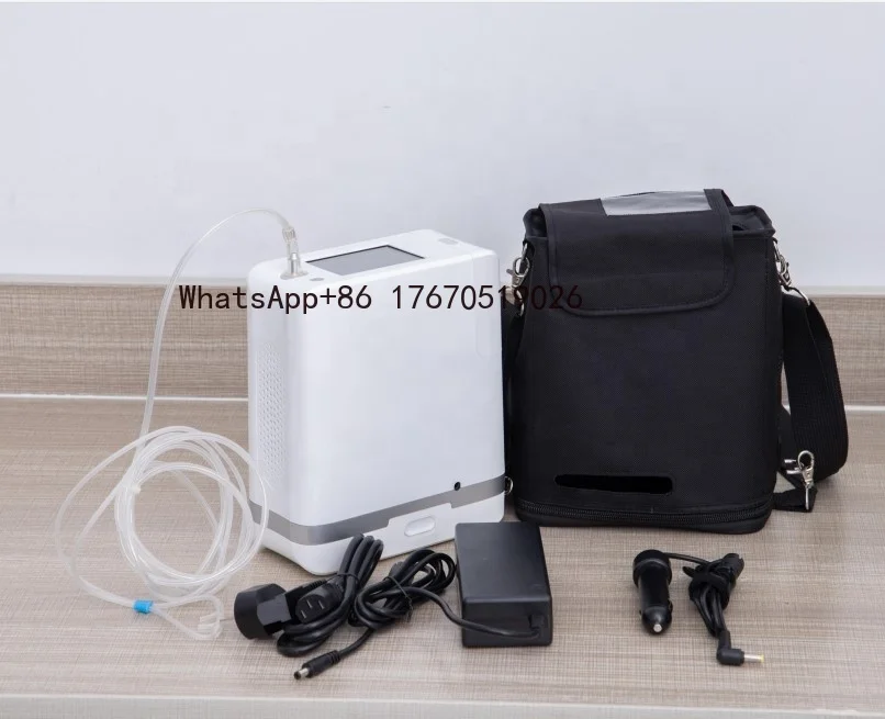 

Factory Price Sales 1-7L Portable with Battery for Travel 7L Mini Portable Concentrator