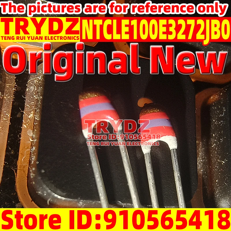 10-1pcs Original New NTCLE100E3272JB0 thermistor 2.7K ohms 2KB value 3977K