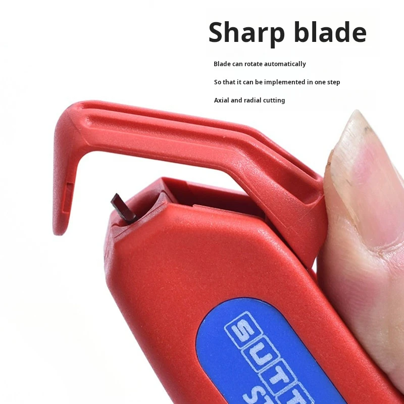 SUTTNE Multi-function Electrician professional tools Wire peeling knife cable Peeler Industrial Grade Wire strippers