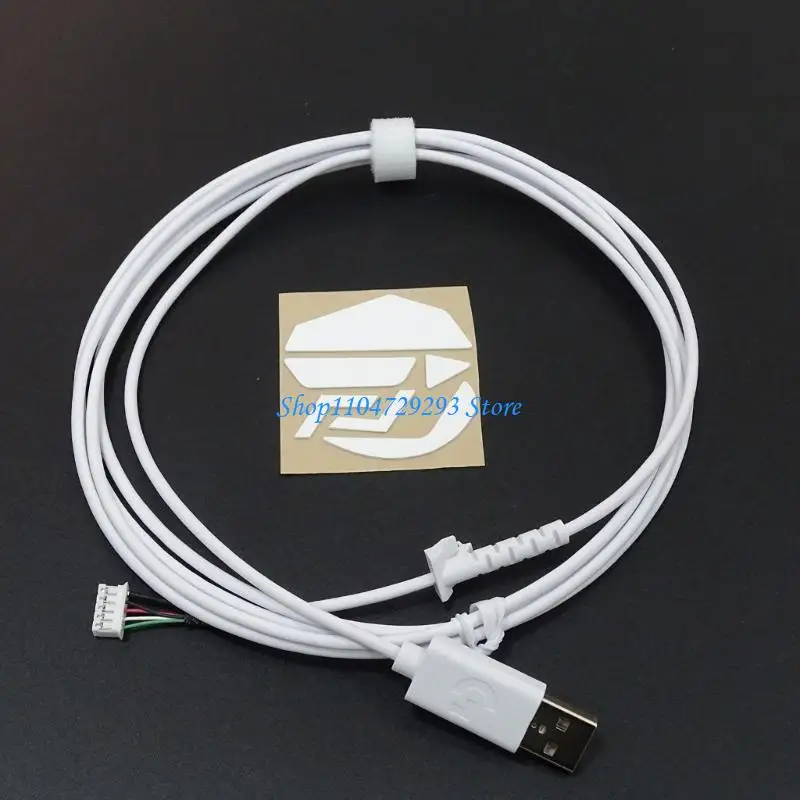 USB Mouse Wire Mouse Feet Replacement PVC Access for G502 Mouse