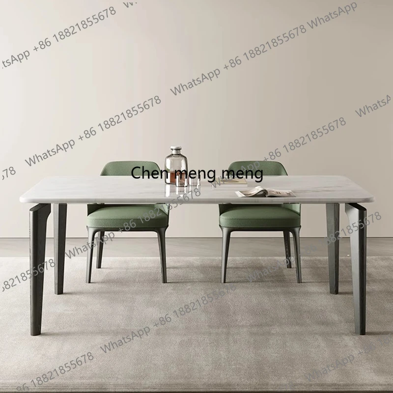 

Outdoor Side Dining Table Study Makeup Designer Office Reception Dining Table Space Saving Children Muebles Kitchen Furniture