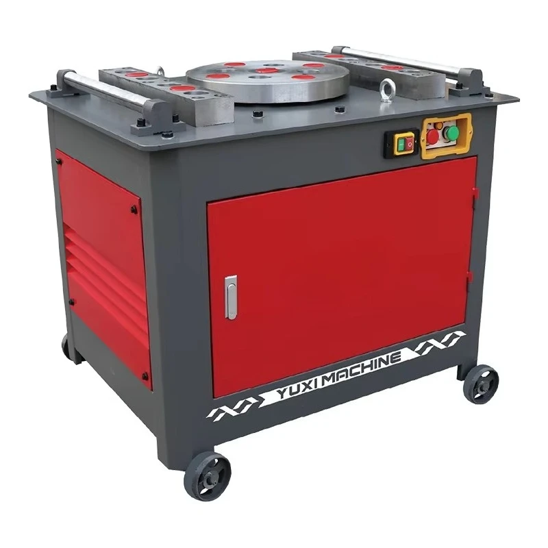 آلة ثني حديد التسليح 32 مم - نظام أمان موثوق به، ثني دقيق للصلب المعزز #1