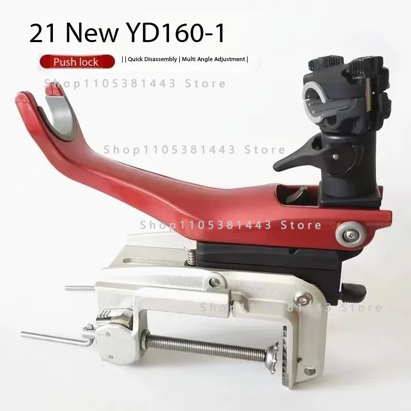 Support Holder Ocean Fishing Tackle Rod-Support Tool New Fishing Rod Bracket Multi-angle Adjustment Metal Base Sea Fishing Pole