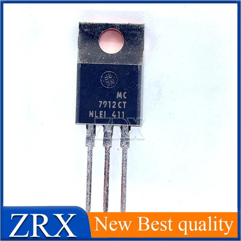 5 Cái/lốc Mới Ban Đầu MC7912CT Triode Mạch Tích Hợp Chất Lượng Tốt Còn Hàng