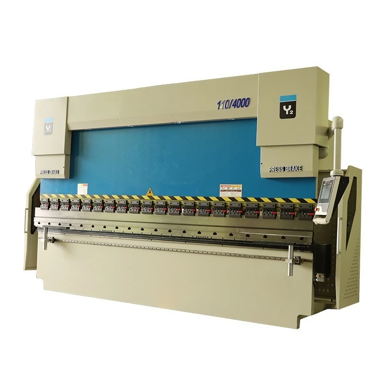Numerical control bending machine 110 tons 4 meters, stainless steel metal processing folding machine