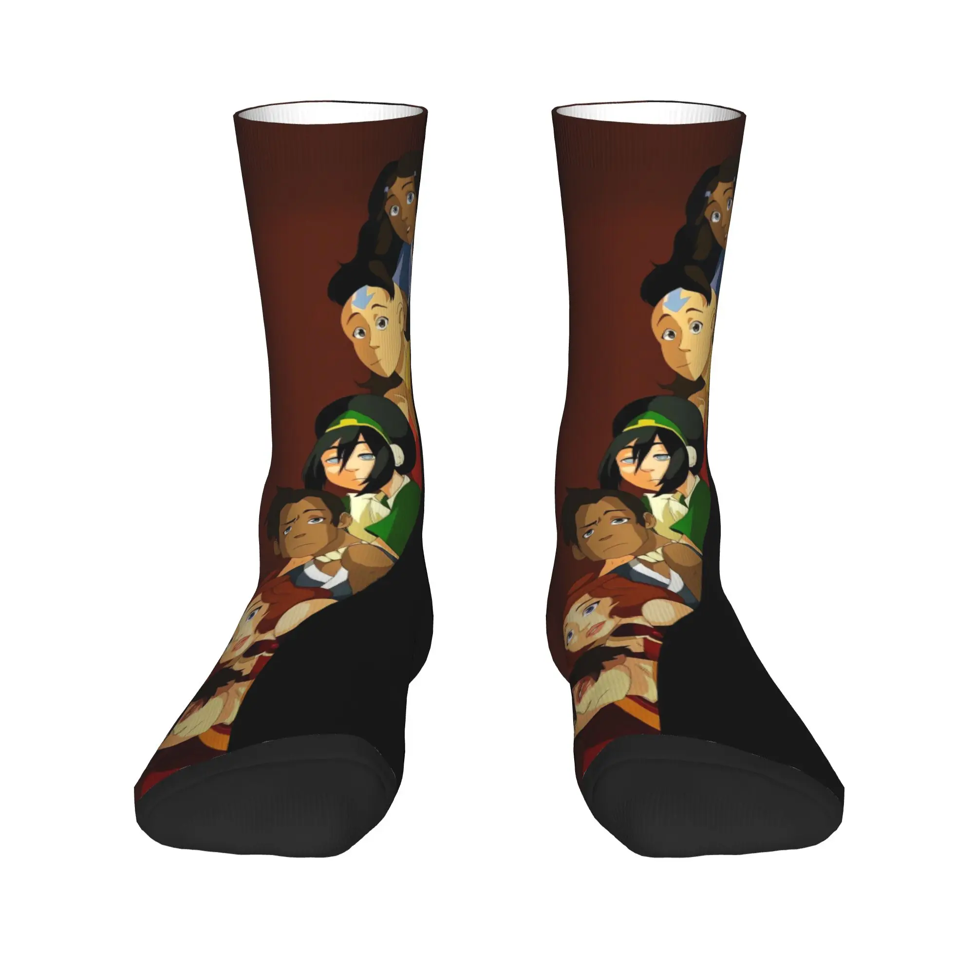 Ancient Element World Socks  Fashion Stockings Autumn Anti Bacterial Men Socks High Quality Printed Running Sports Socks