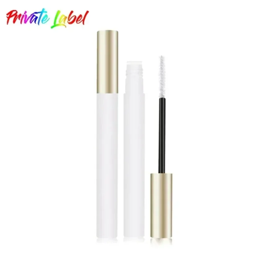 

Custom White Tube Natural Curling Eyelash Growth Serum Thick Slender Easy To Use Extension Treatment Eyelash Growth Bulk Makeup