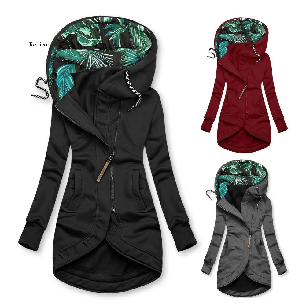 Lady Jacket Fabulous Great Stitching Lady Jacket Warm Coat  Casual Winter Coat for Home