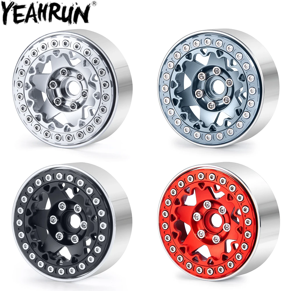 YEAHRUN 4PCS Aluminum Alloy 1.9\