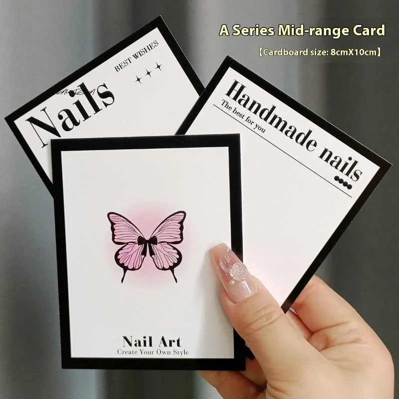 20 Sheets Press-On Nail Butter - Furniture Hardware Nails review and price