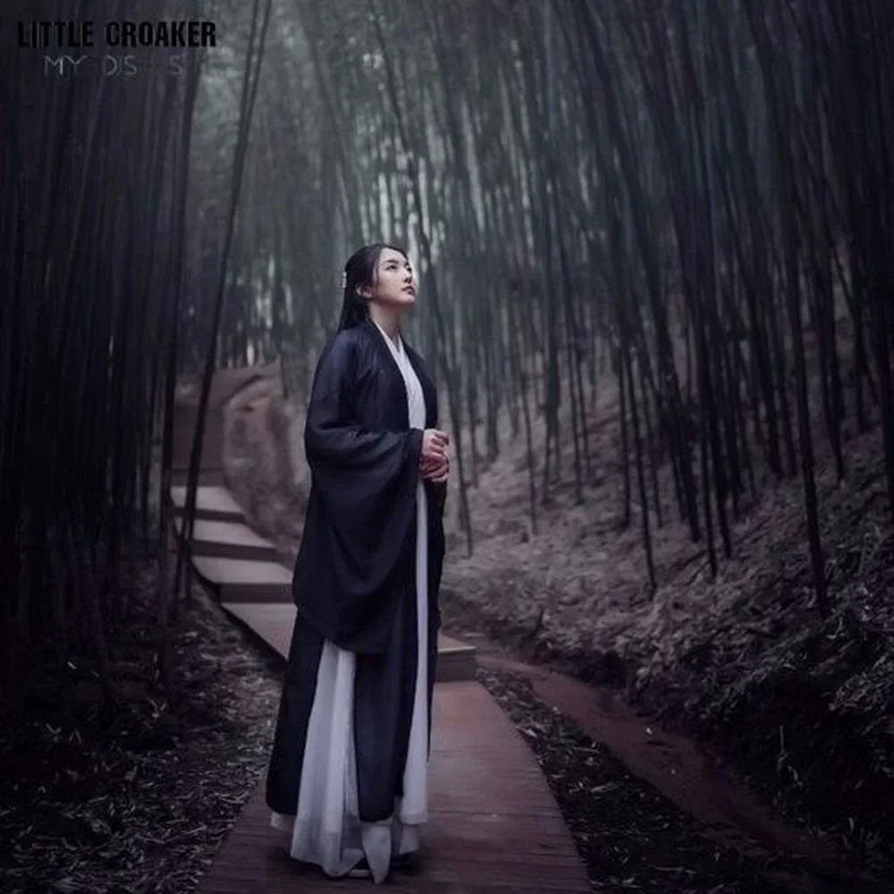 2023 пальто ханьфу в китайском стиле, традиционный ежедневный чистый шифоновый кардиган ханьфу Тан для древней женщины, китайская одежда для женщин