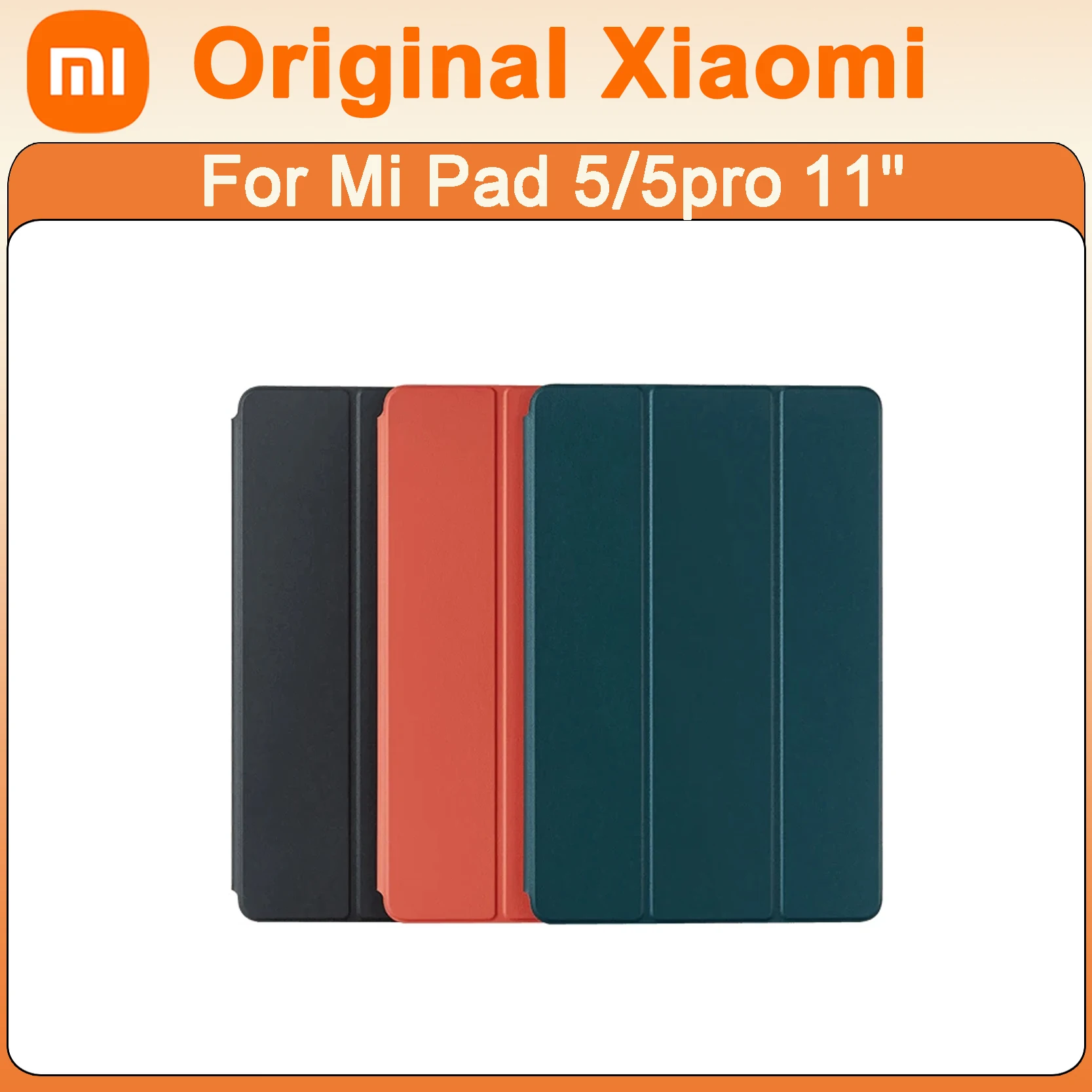 

Xiaomi Mi Pad 5 / 5Pro Case 11" Ultra Thin Magnetic Smart Cover Original for MiPad 5 Pro Tablet 11 Inch Mi Pad5 Auto Wake UP