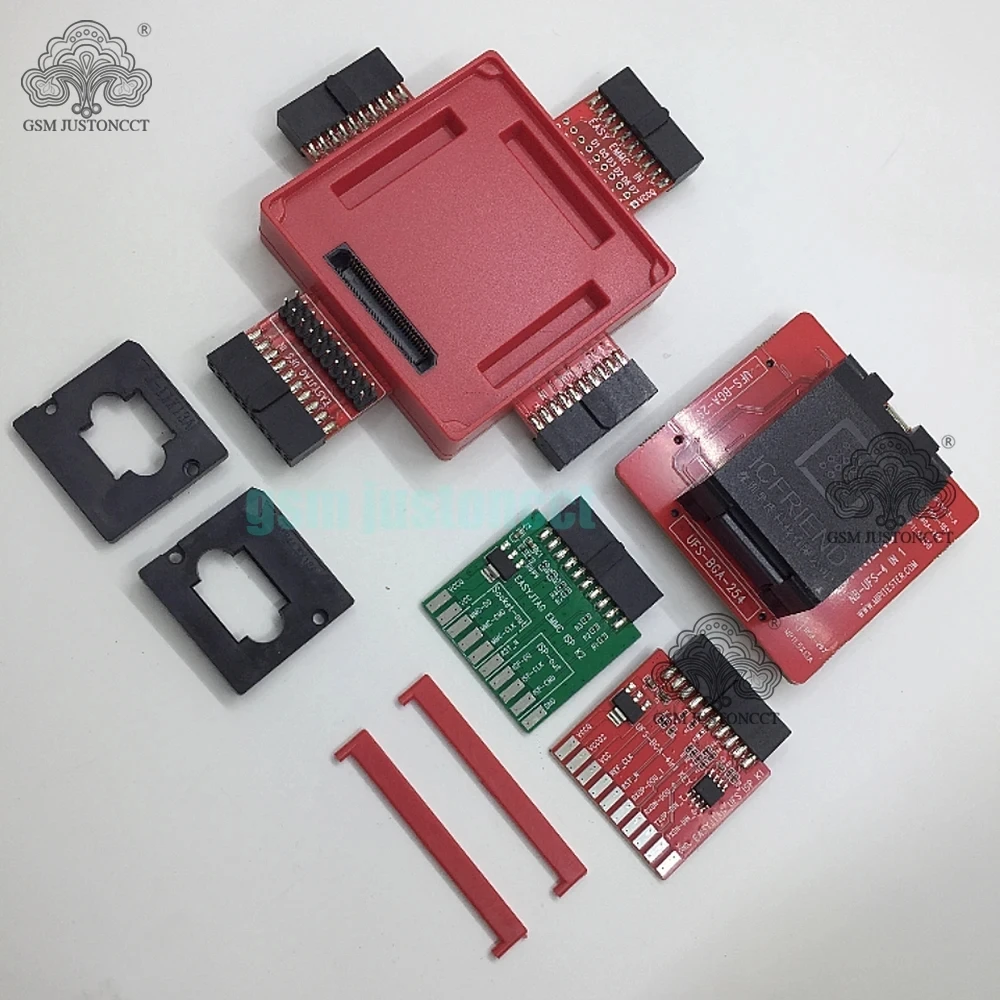 2024 The newest version IC friend ufs 4 in1 socket ufs 254,153,297(4.0) work with easy j-tag plus box