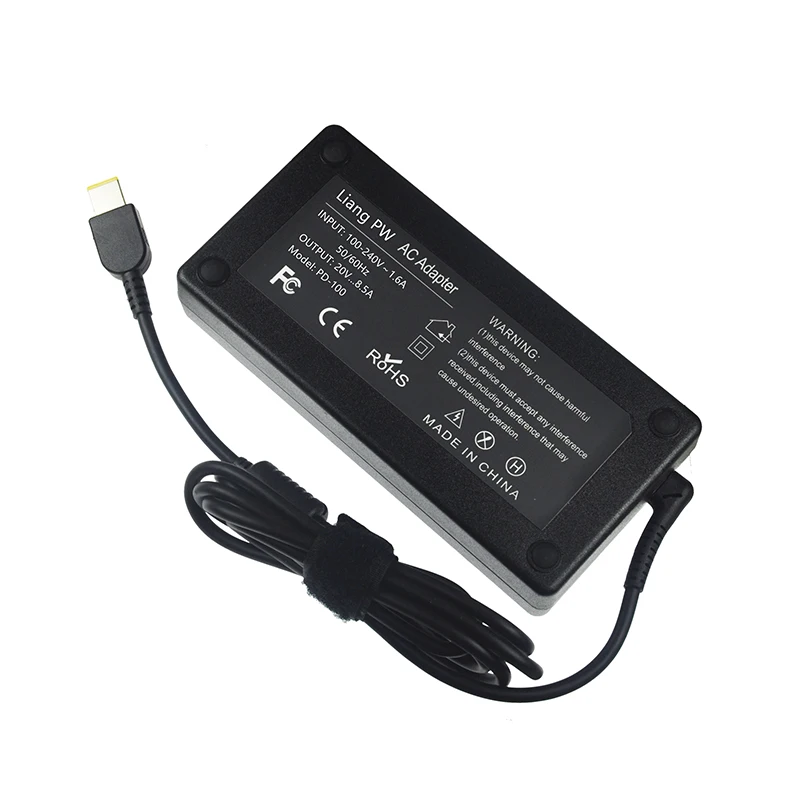 20V 8.5A 170W Ac Laptop Power Adapter Charger Carregador Portatil For X1 Carbon Lenovo G400 G500 G505 G405 Yoga 13