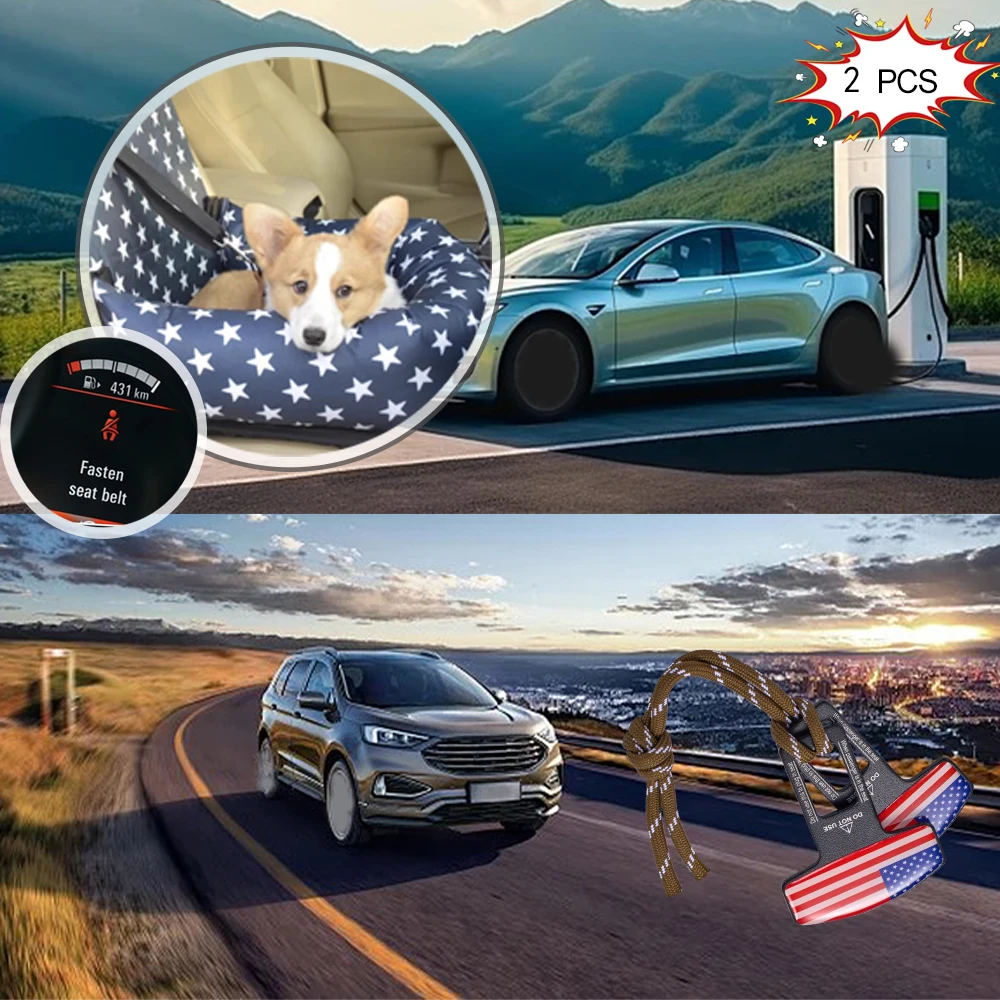 مشابك سيارات للتعليق الداخلي للسيارة ، إكسسوارات الحيوانات الأليفة #1