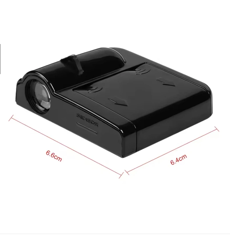 جهاز عرض عالمي لباب السيارة LED أضواء ترحيب عالية الوضوح أو Opel Astra j Insignia Astra g Corsa Zafira b Mokka Vivaro #3