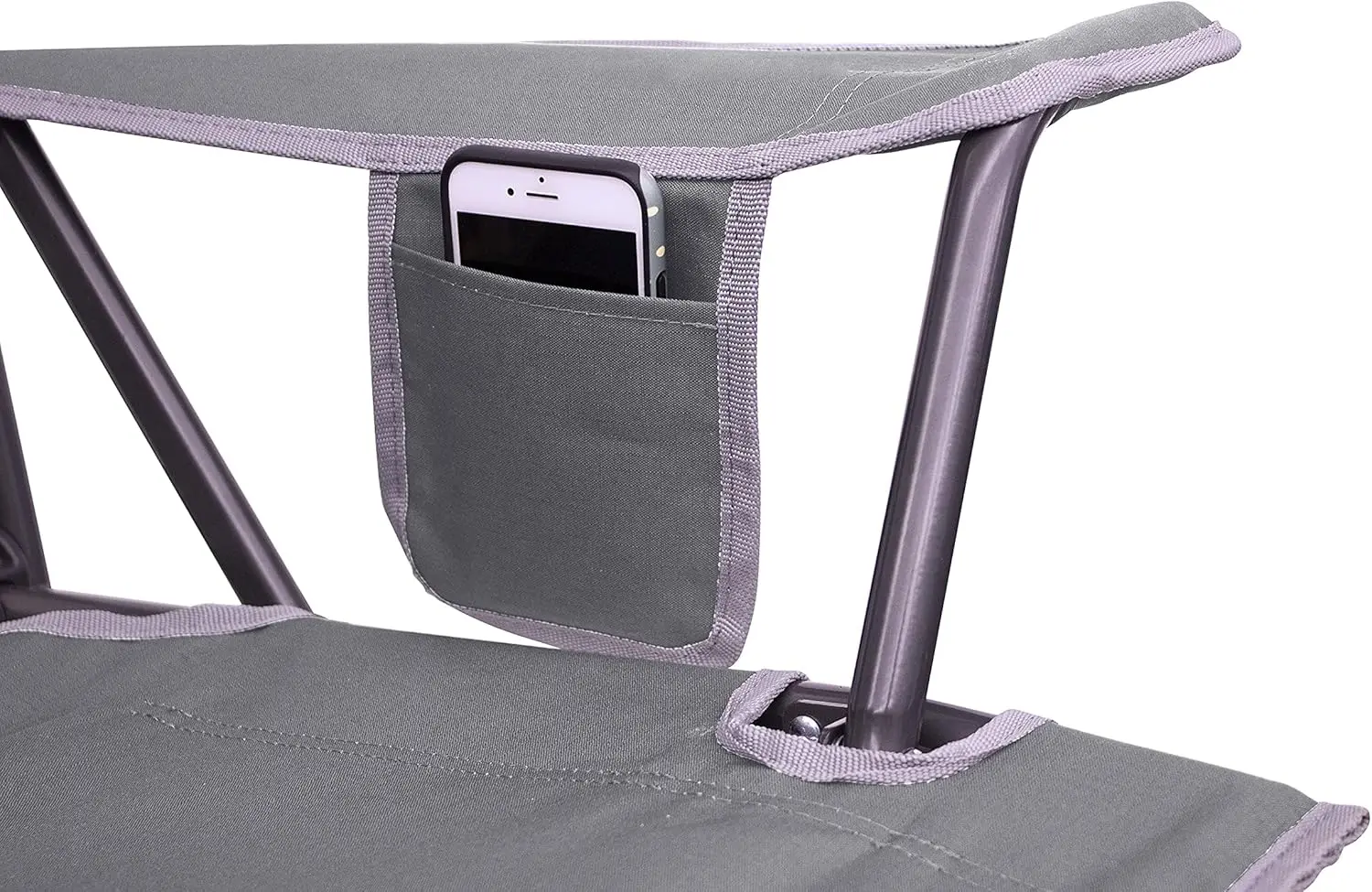 Mecedora para exteriores Comfort Pro Rocker con soporte para bebidas