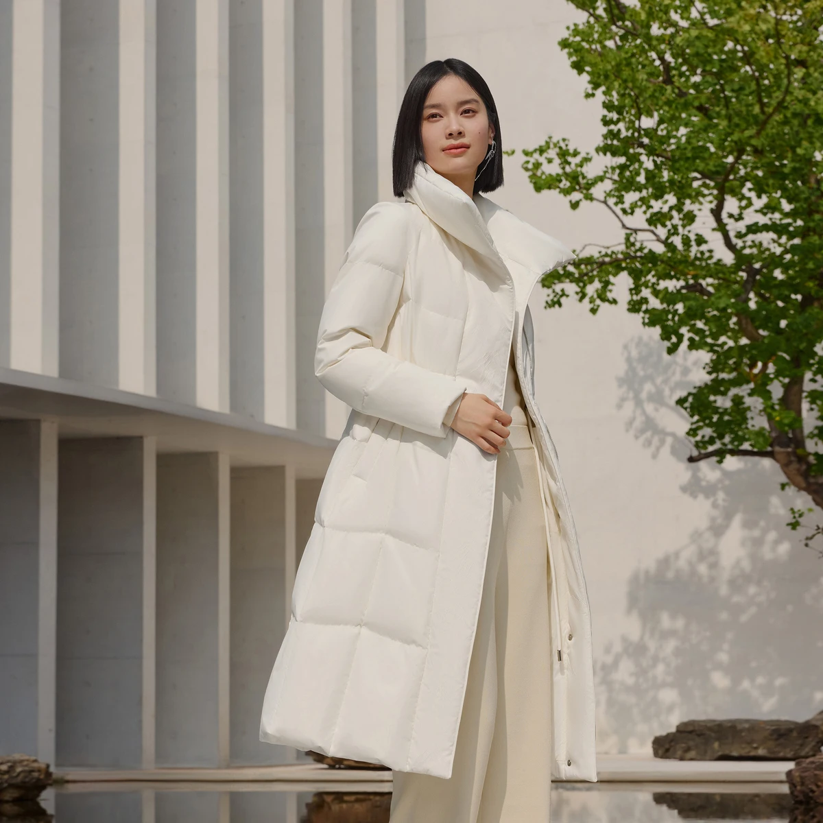 

BOSIDENG 90% куртка на гусином пуху для женщин, теплая зимняя куртка, пуховик, утепленная теплая верхняя одежда