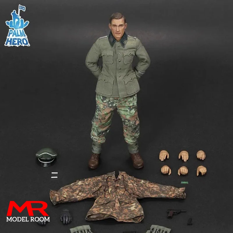 

DID XD80024 1/12 WWII Armored Division Soldier Action Figure 6'' Male Soldier Figurine Model Full Set Collectible Toy