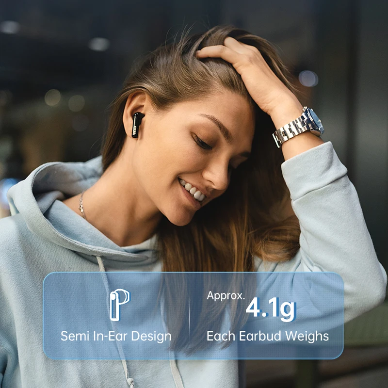 Edifier W200T MINI Ture หูฟัง V5.1บลูทูธไร้สาย, 13mm ไดร์เวอร์ยูนิตรองรับรองรับ aptX, SBC