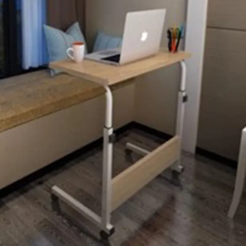 

Nordic Drawing Office Desks Notebook Art Home Puzzle Tilted Lifting Table Mobile Folding Elevate Korean Bureau Unique Furniture