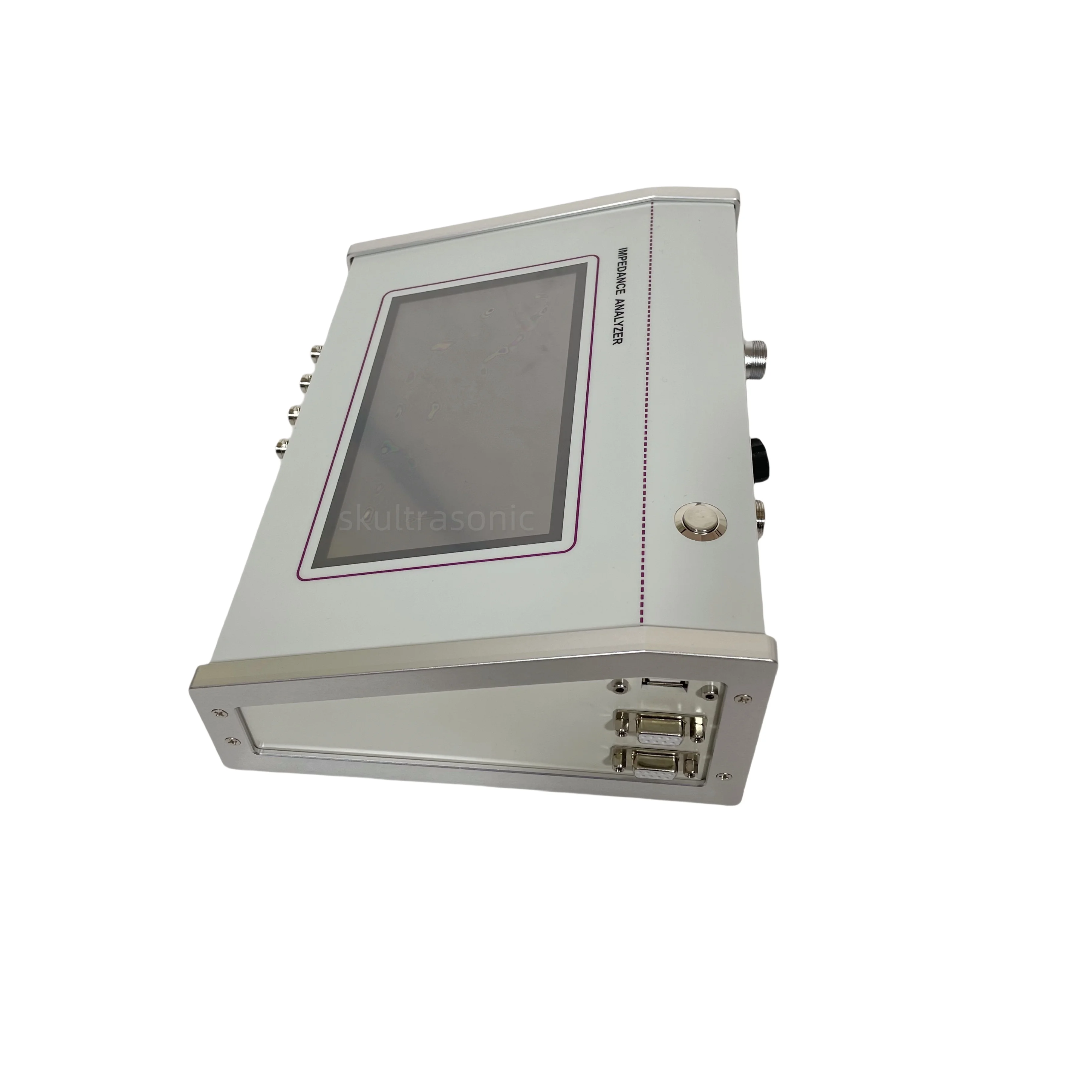 محلل المعاوقة بالموجات فوق الصوتية المتقدم لمحول الطاقة بالموجات فوق الصوتية الدقيقة واختبار الويفر الكهرضغطية