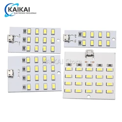 モバイルLEDライトパネル,ナイトライト,高品質,5730 smd,5v,430ma〜470ma,1個