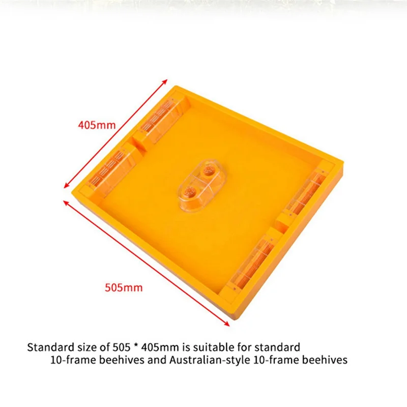 وحدة تغذية علوية AD23-Bee لخلية النحل ذات 10 إطارات مستلزمات تربية النحل تستخدم لتغذية الماء أو كعكة السكر إلى خلية النحل