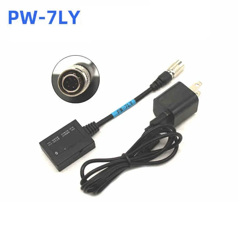 Bluetooth-compatible Adapter For Total Station Models With Charger And USB Cable 5/6/8 Pins Adapter Test Measurement Inspection