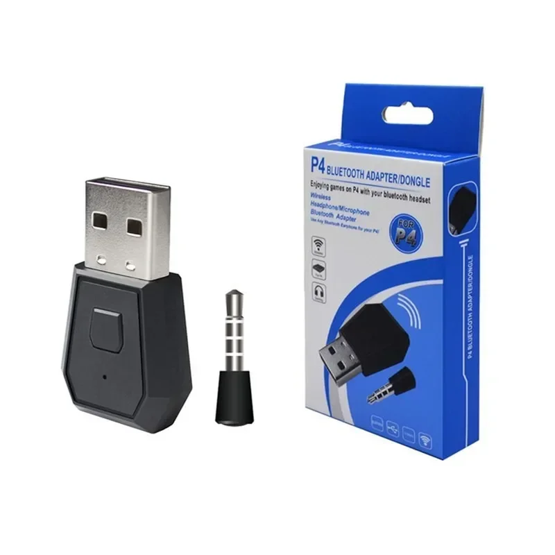 USB Wireless Bluetooth Adapter PS4 Gamepad Headset USB Receiver with Microphone for PS4