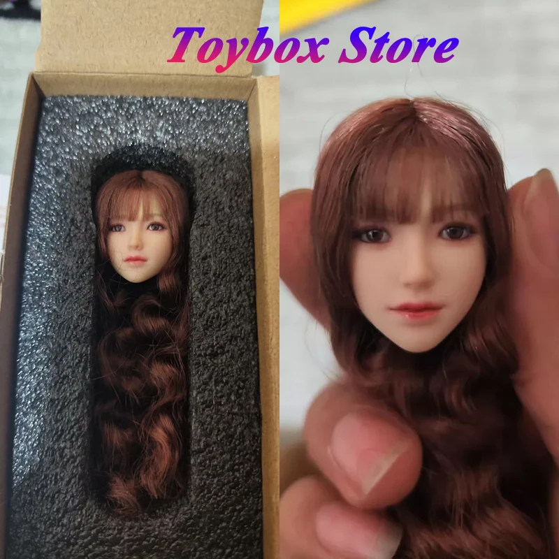 

1/6 Zoe Girl Beauty Head Sculpt Another Kind of Purity Delicate Model i8toys I8-H005 Toys Accessory For 12" Female Figurine Body