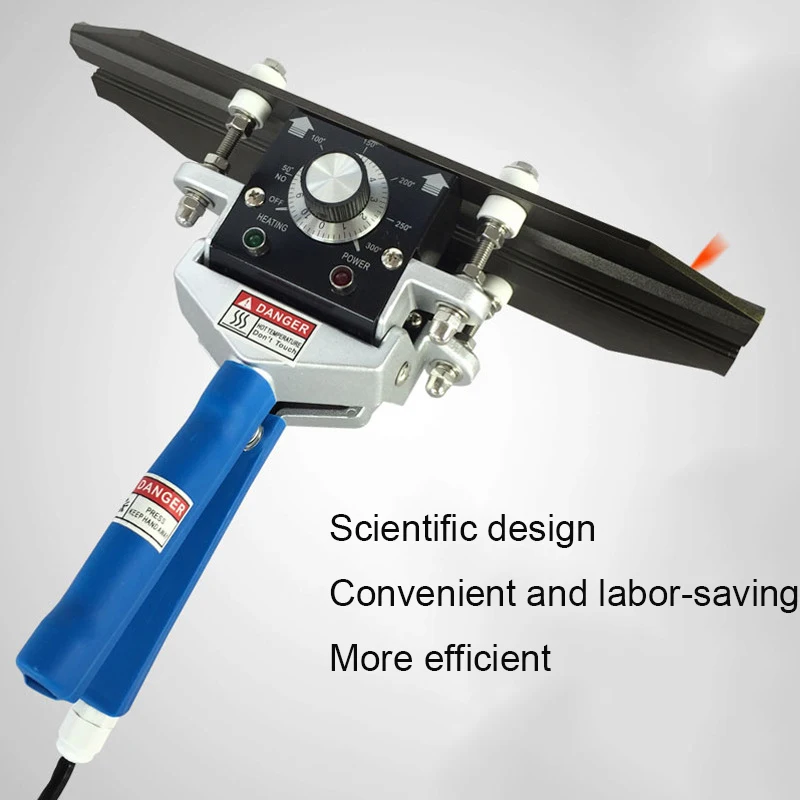 Home Kitchen Sealer Electric Hand Clamp Plier Sealing Machine Portable Aluminum Foil Kraft Paper Packing Sealer Packer