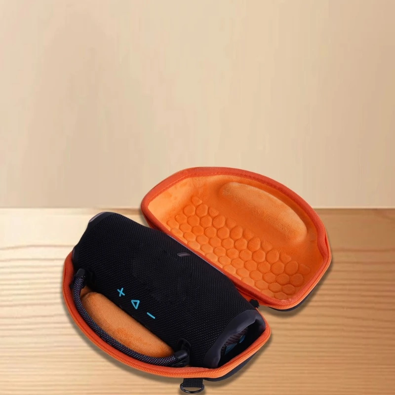 JBL Charge6 스피커 숄더백용 휴대용 하드 운반 케이스 방진 보호 기능 하드 여행용 케이스 파우치