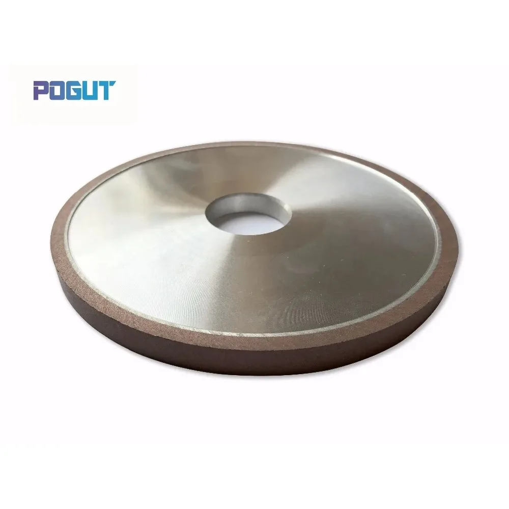 

HIGH QUALITY D150*H32mm Flat Diamond Abrasive Resin Wheel for Alloy Steel Ceramic Glass Jade CBN Grinding