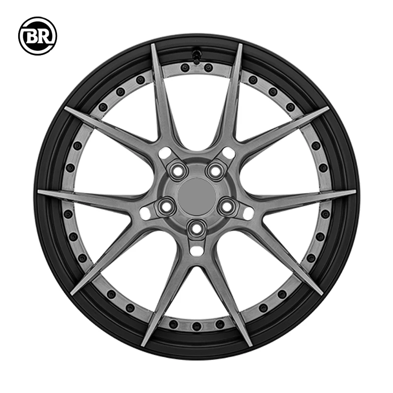 

Borui Custom Forged Wheels 18-24 Inches 5X112 5X120 5X130 5X114.3 Suitable For Cars