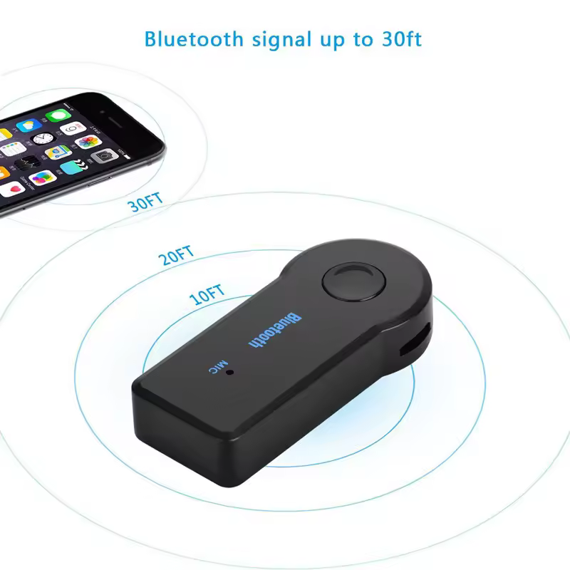 2 in 1 wireless Bluetooth 5.0 receiver 3.5mm jack for car music audio aux A2DP headphone transmitter adapter reciever handsfree - Image 6