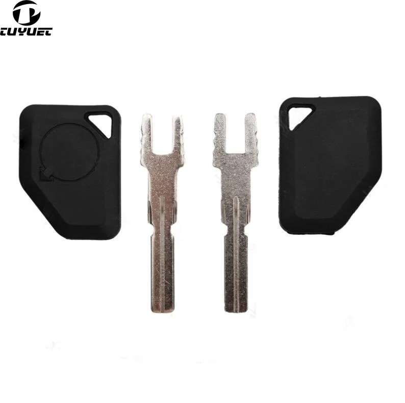 10PCS Transponder Key Shell  For Volvo XC90 S80  XC60 XC40  Blank key case