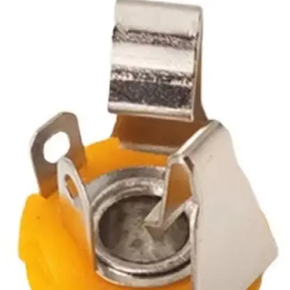 10 SZT. Gniazdo audio stereo żeńskie 6,5 mm, wtyk do lutowania, panelowe, dwukanałowe, typ mikrofonowy