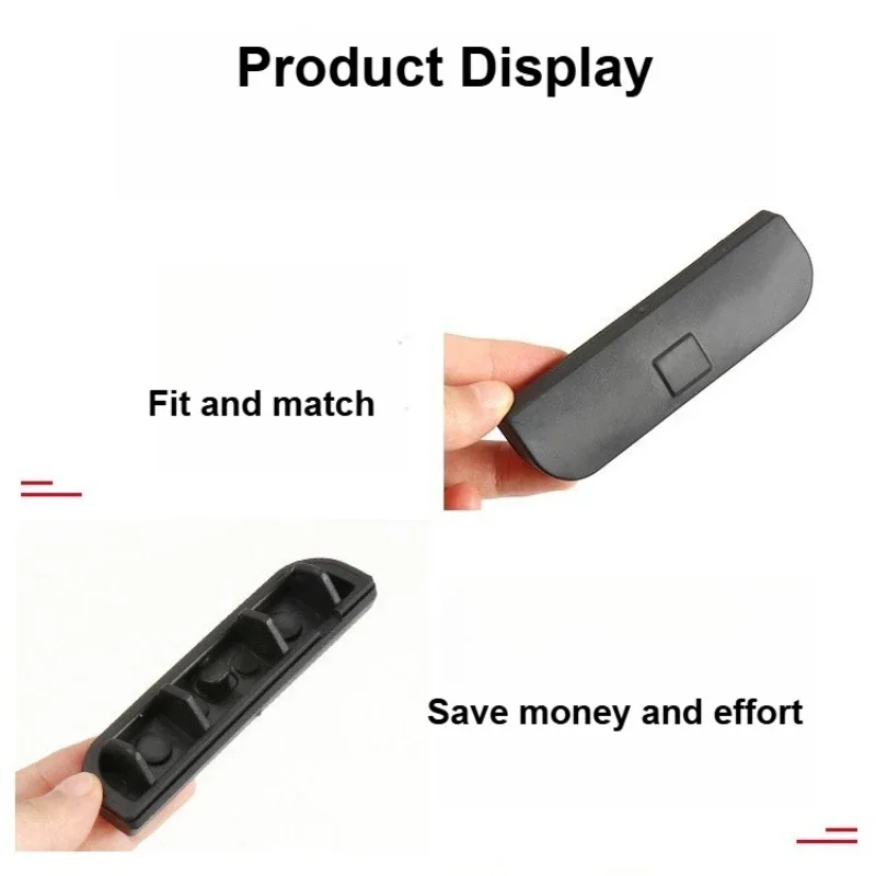 Black Car Rear Trunk Switch Button Rubber Cover For BMW For Mini R56 R57 R58 R59 51132753603 Car Accessories